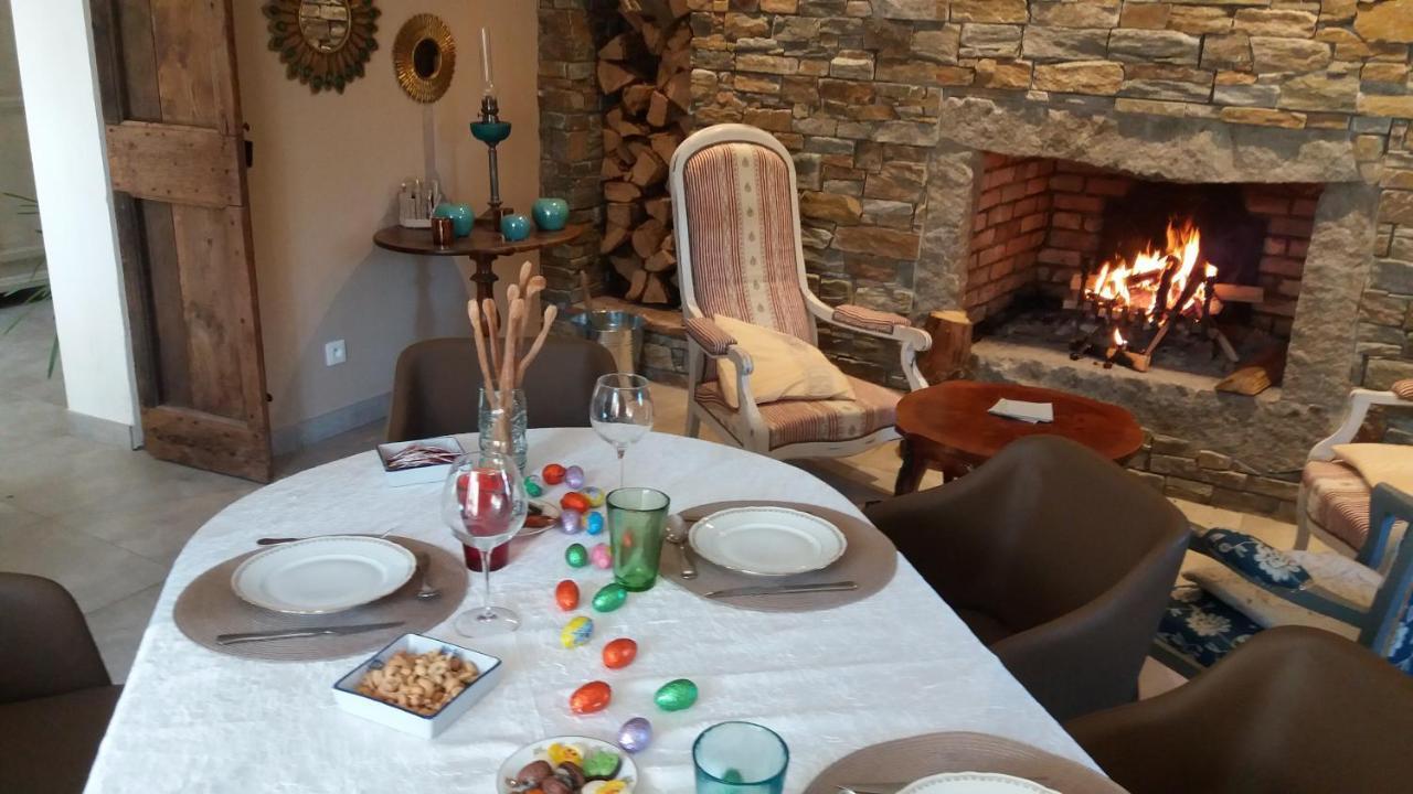 Bed and Breakfast Mas Elena Generargues Exteriér fotografie