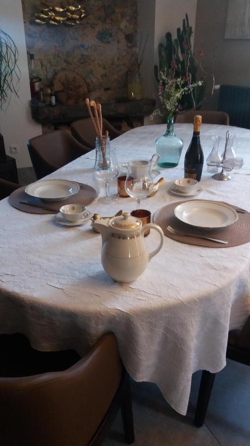 Bed and Breakfast Mas Elena Generargues Exteriér fotografie