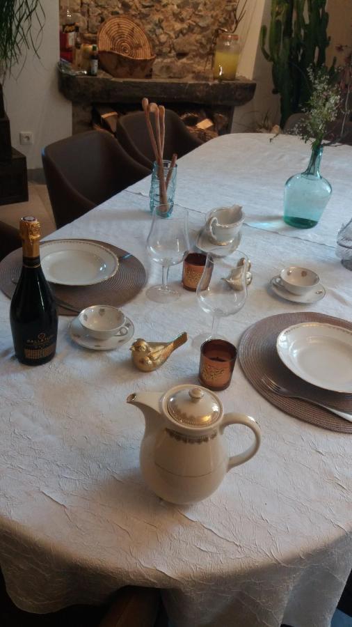 Bed and Breakfast Mas Elena Generargues Exteriér fotografie
