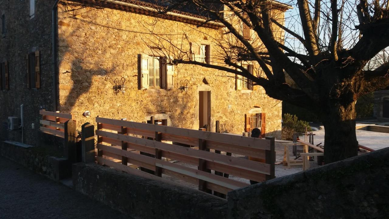 Bed and Breakfast Mas Elena Generargues Exteriér fotografie