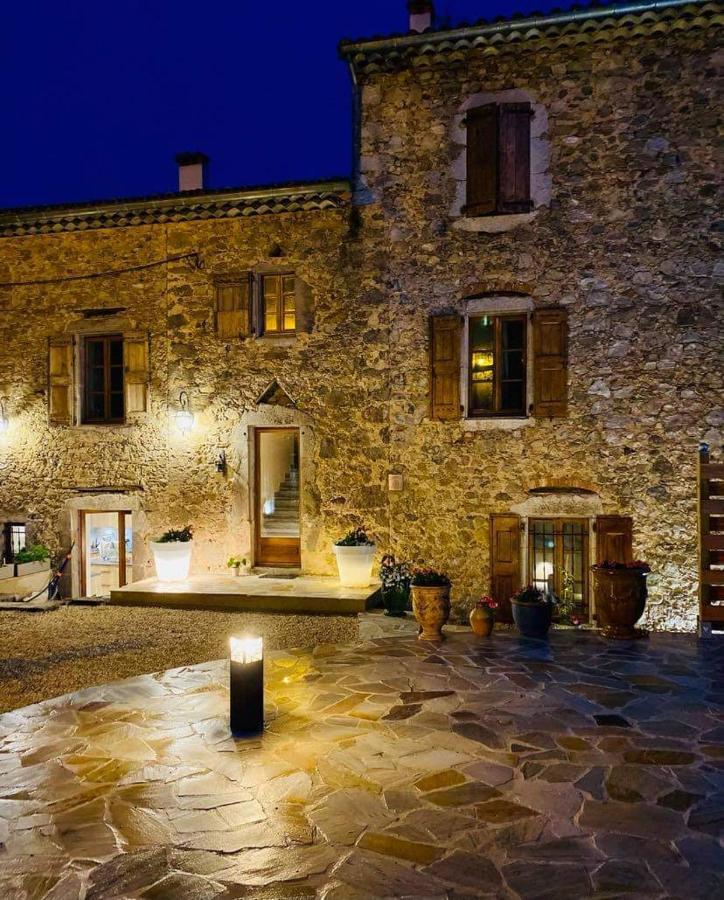 Bed and Breakfast Mas Elena Generargues Exteriér fotografie