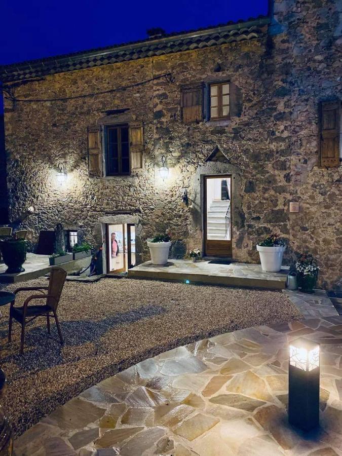 Bed and Breakfast Mas Elena Generargues Exteriér fotografie