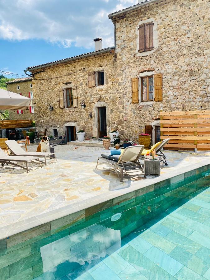 Bed and Breakfast Mas Elena Generargues Exteriér fotografie