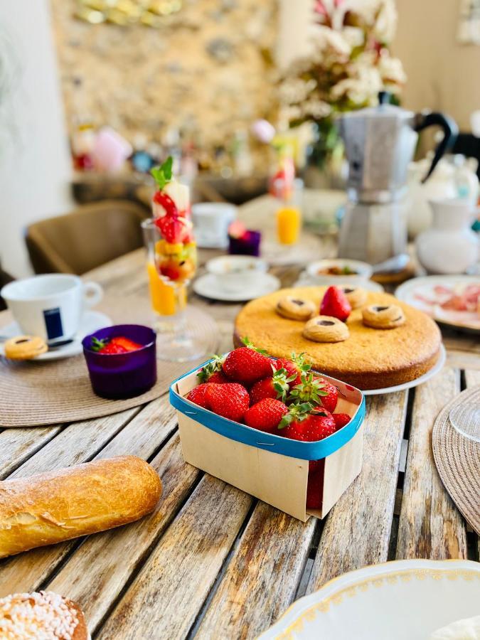 Bed and Breakfast Mas Elena Generargues Exteriér fotografie