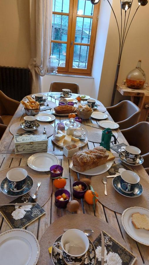 Bed and Breakfast Mas Elena Generargues Exteriér fotografie