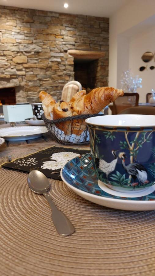 Bed and Breakfast Mas Elena Generargues Exteriér fotografie