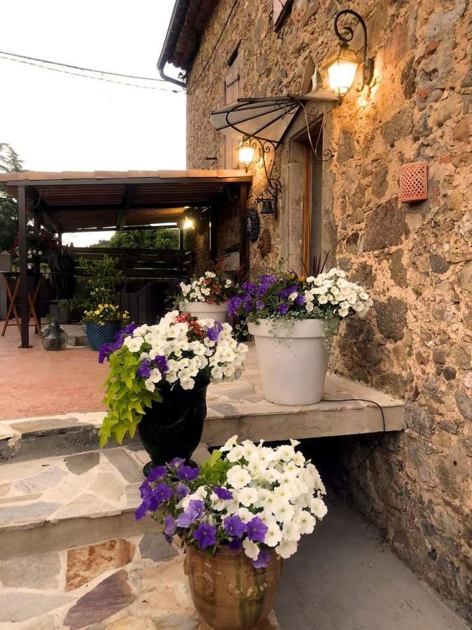 Bed and Breakfast Mas Elena Generargues Exteriér fotografie