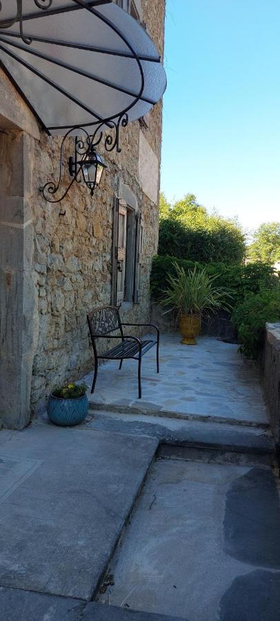 Bed and Breakfast Mas Elena Generargues Exteriér fotografie