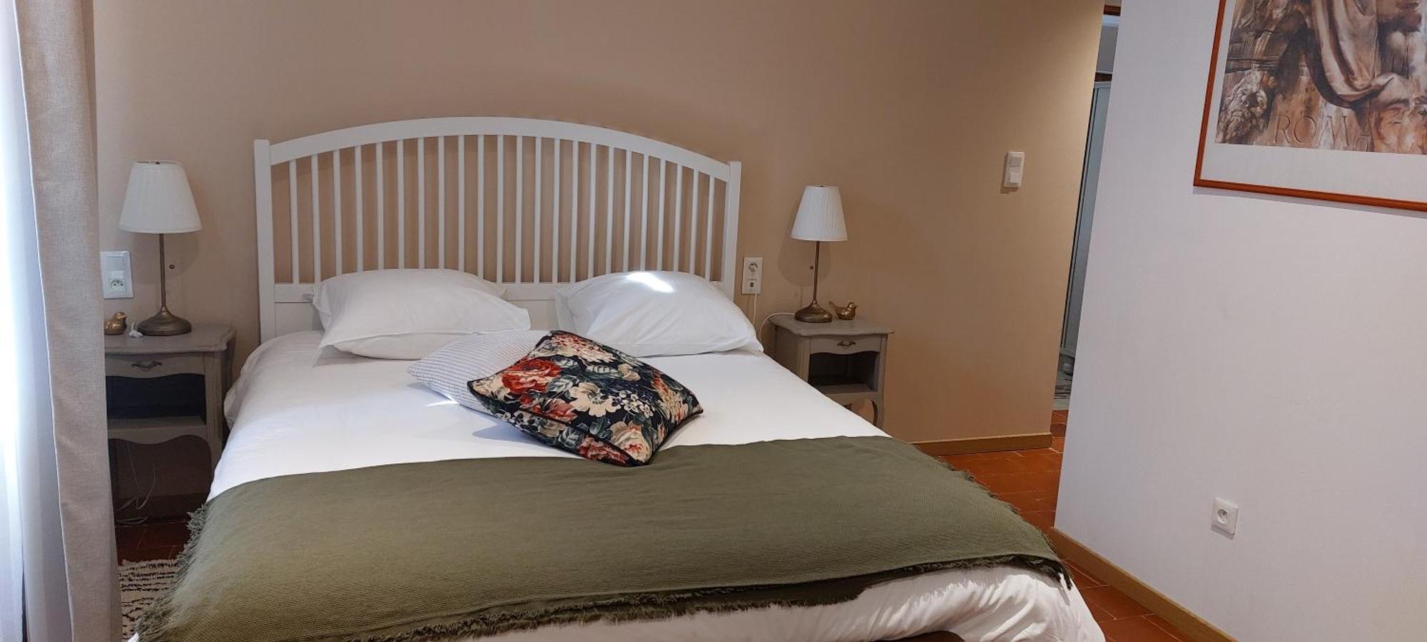 Bed and Breakfast Mas Elena Generargues Exteriér fotografie