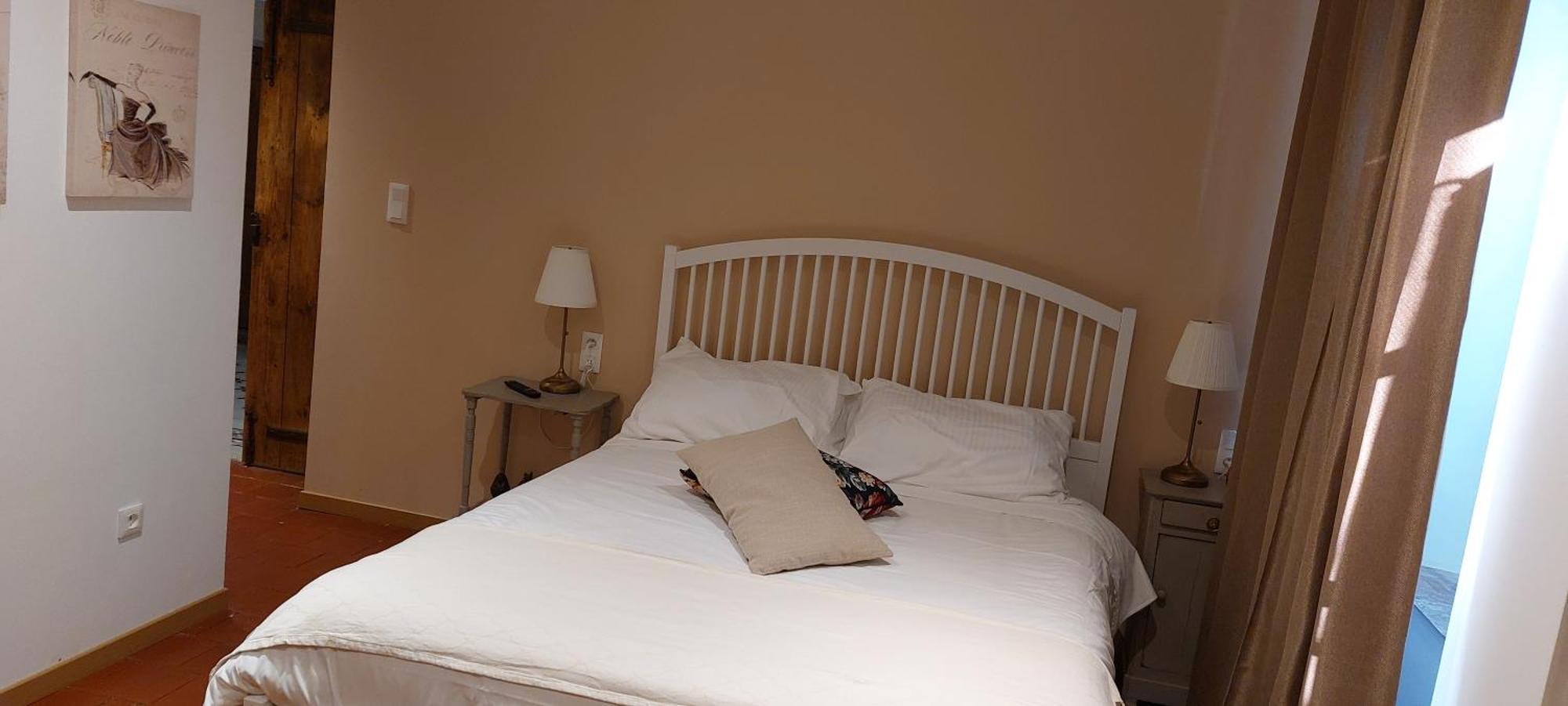Bed and Breakfast Mas Elena Generargues Exteriér fotografie