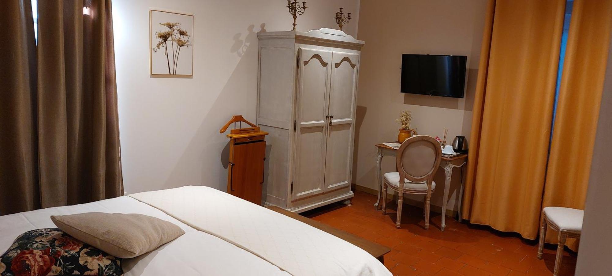 Bed and Breakfast Mas Elena Generargues Exteriér fotografie