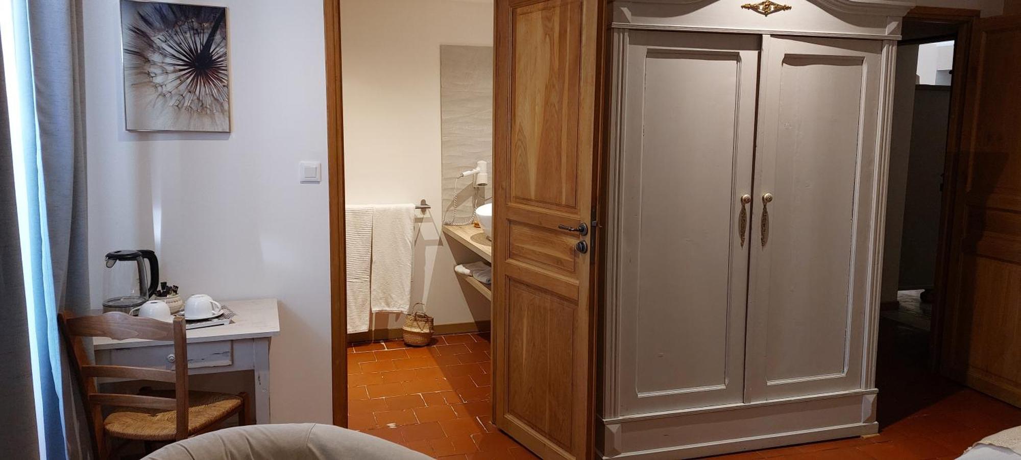 Bed and Breakfast Mas Elena Generargues Exteriér fotografie