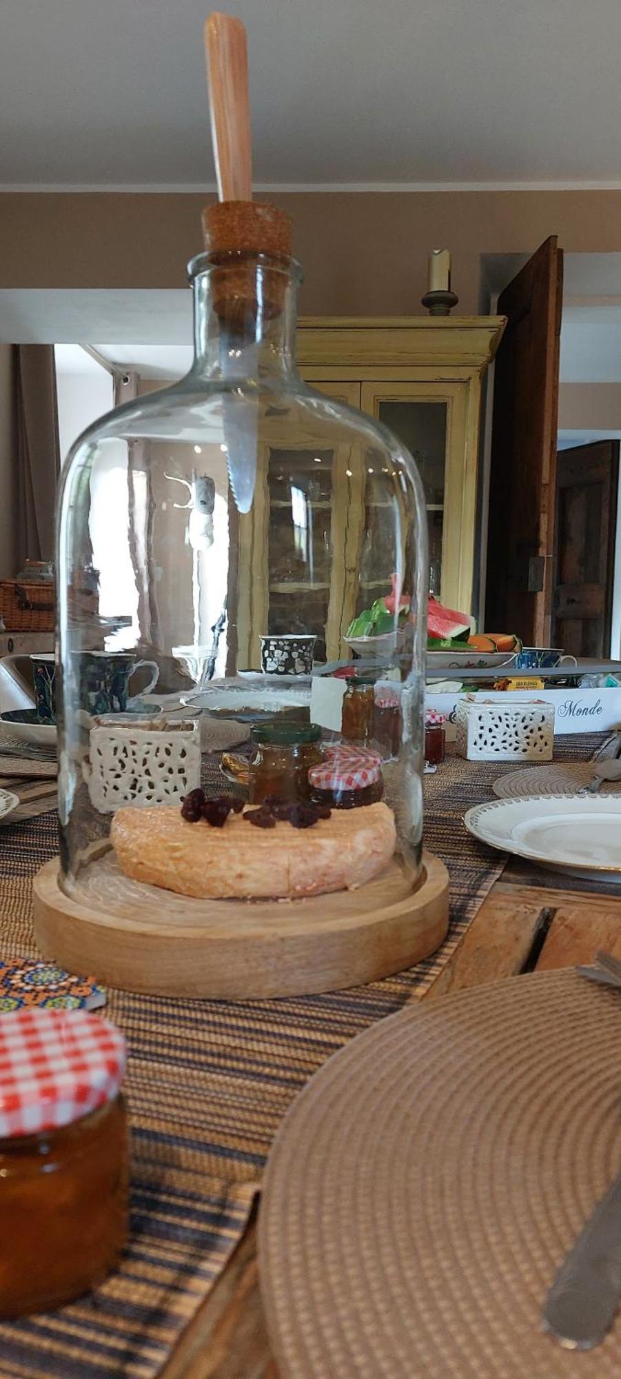 Bed and Breakfast Mas Elena Generargues Exteriér fotografie