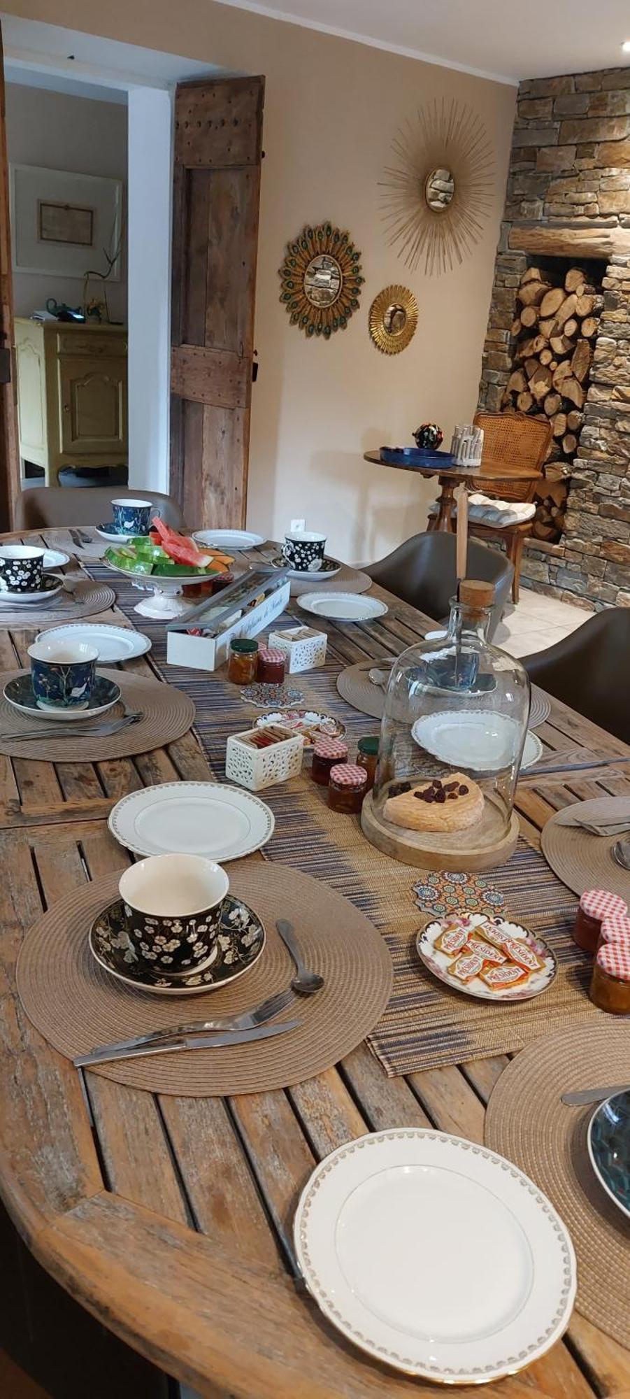 Bed and Breakfast Mas Elena Generargues Exteriér fotografie