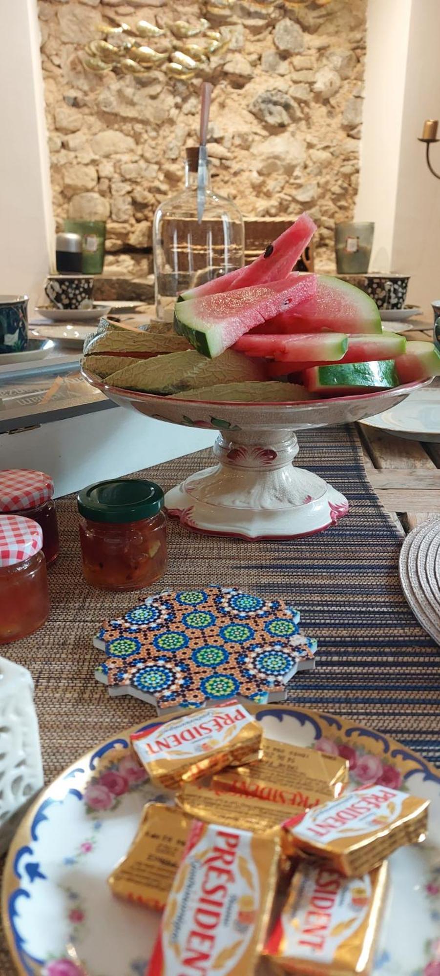 Bed and Breakfast Mas Elena Generargues Exteriér fotografie